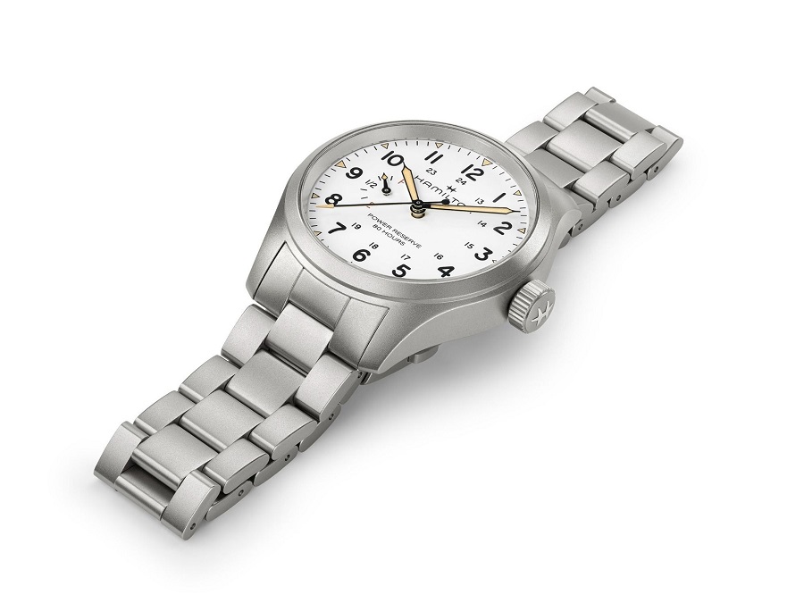 ハミルトン(HAMILTON) カーキ フィールド メカ パワーリザーブ Khaki